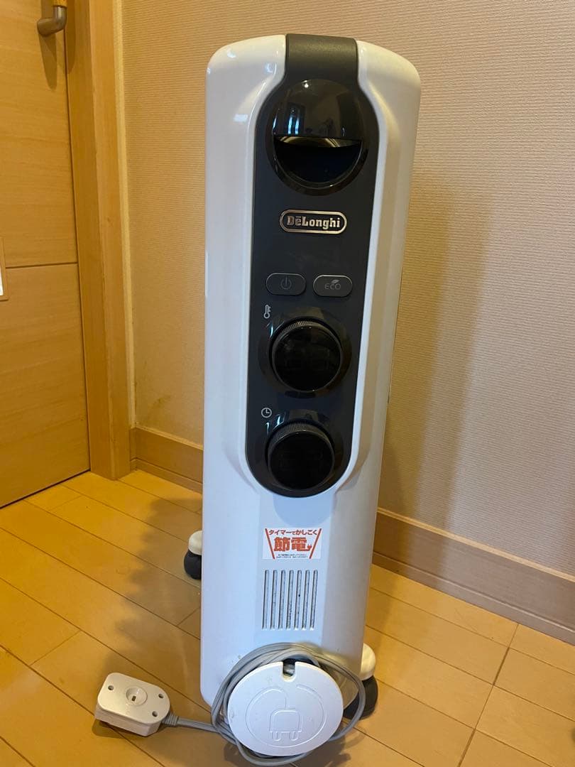 DeLonghi デロンギ オイルヒーター ホワイト RHJ35M0812-DG デロンギ