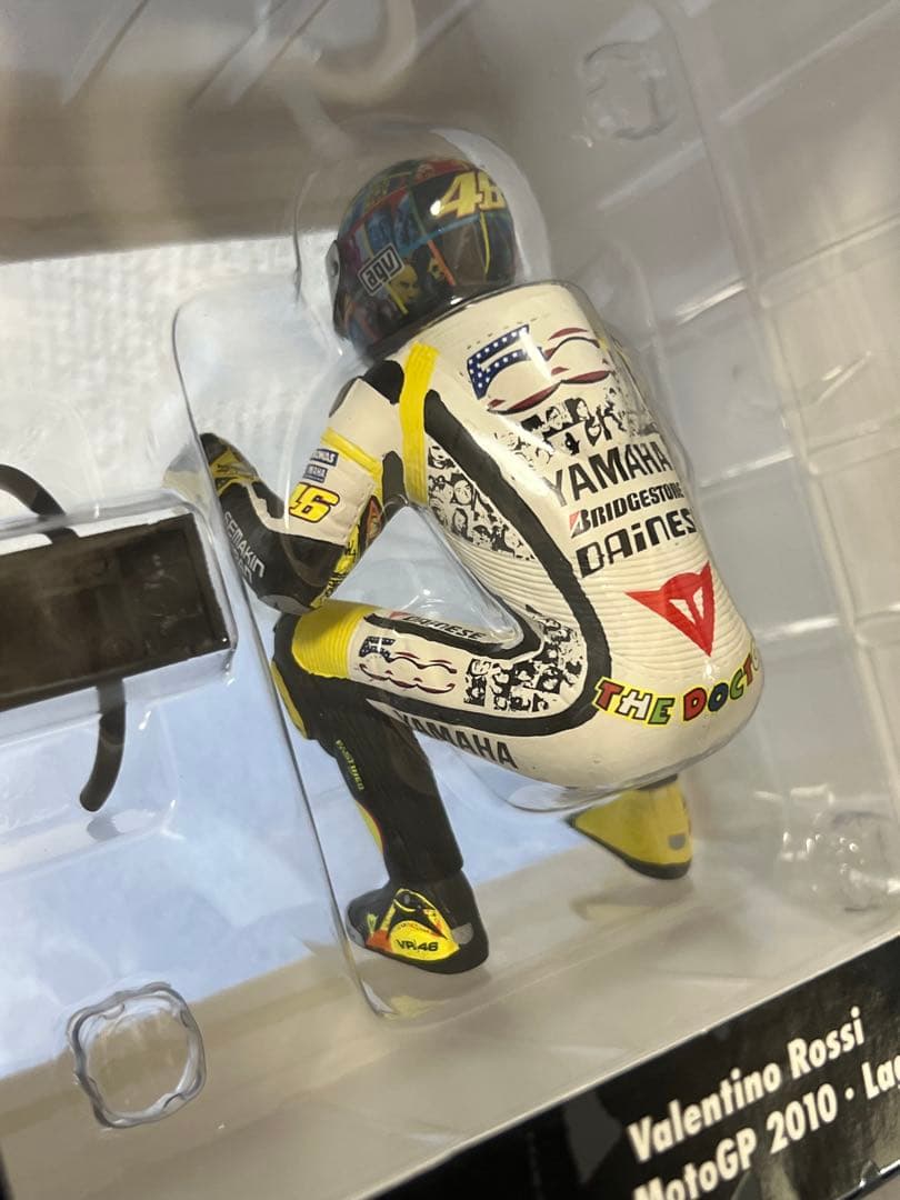 【新品•未使用 】Rossi フィギュア 1:12 LagunaSeca2010