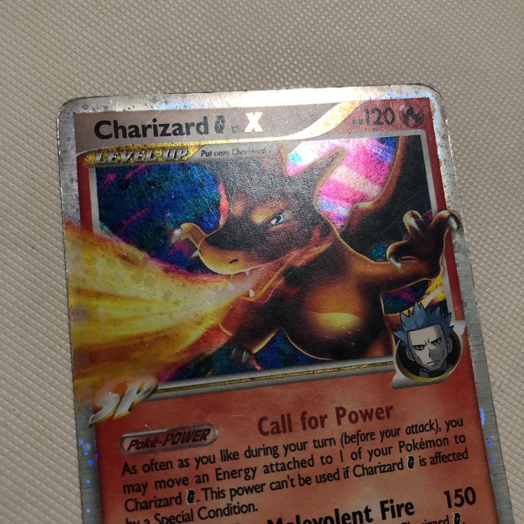 ポケモンカード 英語版 海外限定 リザードンG LV.X LVX アカギ - メルカリ