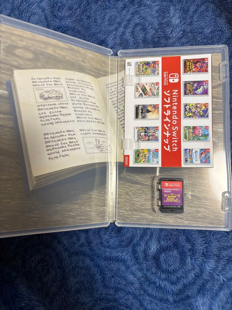 【動作確認済】ポケットモンスター バイオレット スカーレット Switch