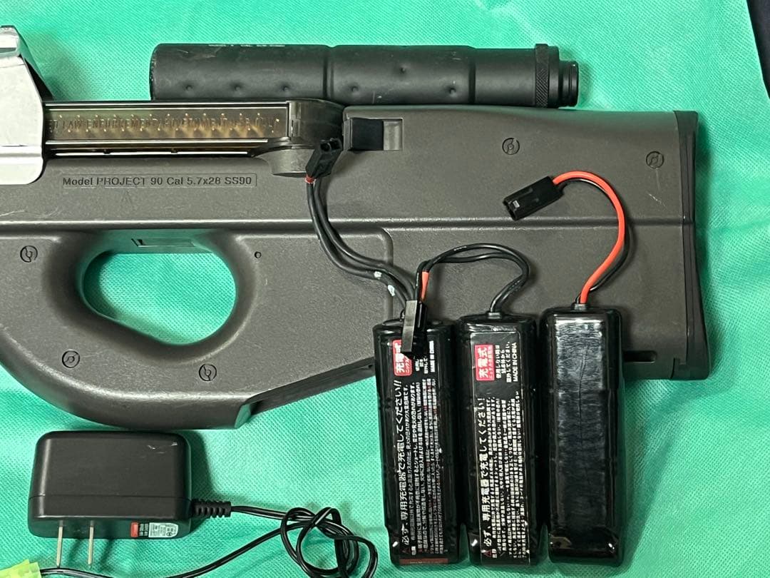 東京マルイ p90用 ノーマルマガジン 【東京マルイ】P90tr(ステッカー