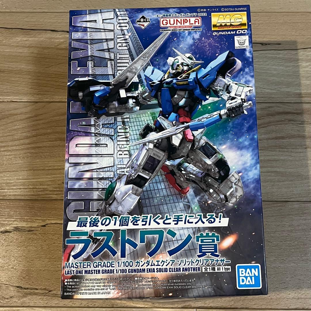 一番くじラストワン賞】MG 1/100 GN-001 ガンダムエクシア - メルカリ