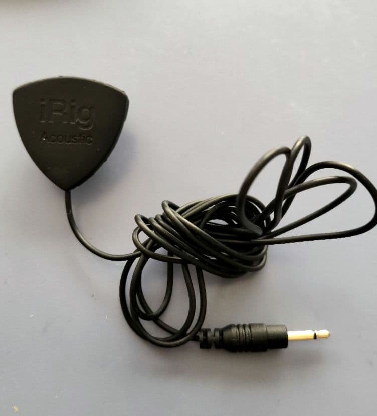 iRig Acoustic Stage アコギ用マイク&プリアンプ