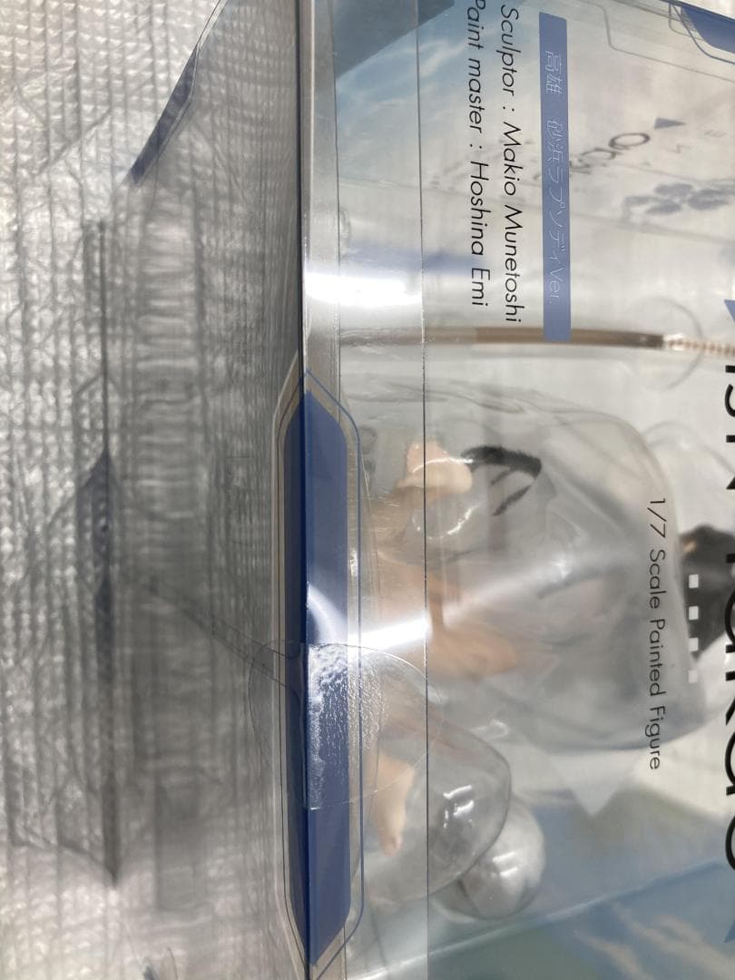 新品未開封 アズールレーン 高雄 砂浜ラプソディVer. 1/7 アルター