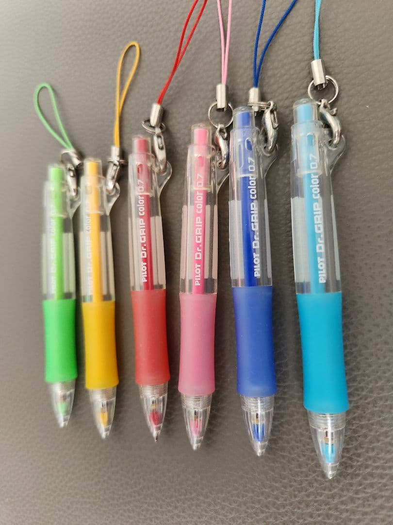 ドクターグリップ★プチモ★0.5★カラー0.7★11本セット★PILOT廃盤
