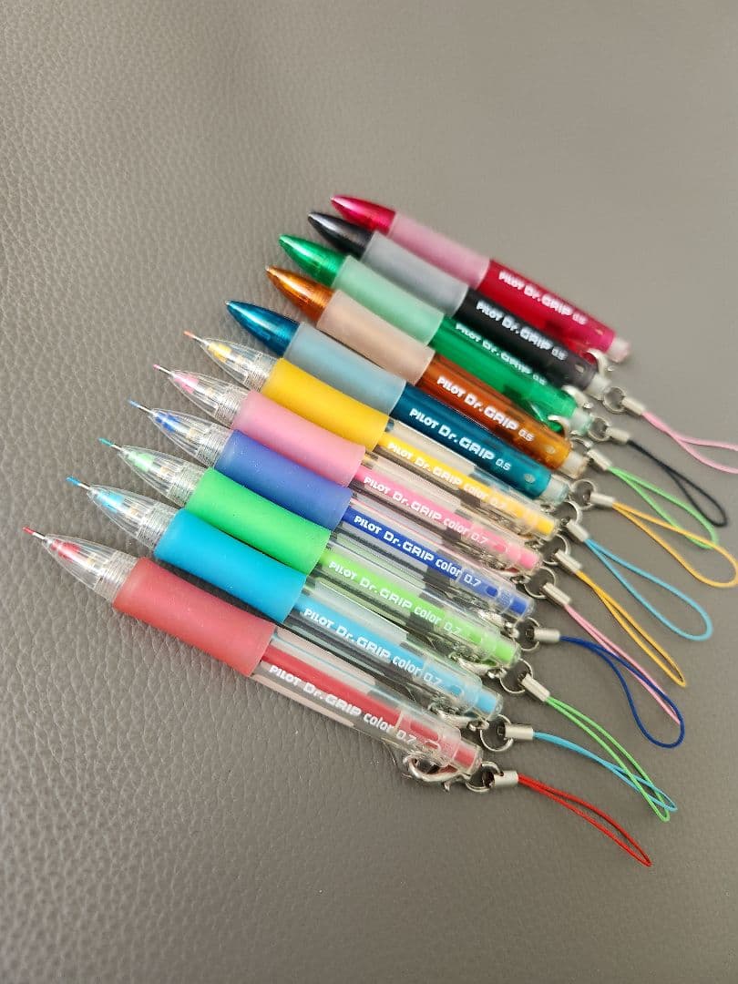 ドクターグリップ★プチモ★0.5★カラー0.7★11本セット★PILOT廃盤