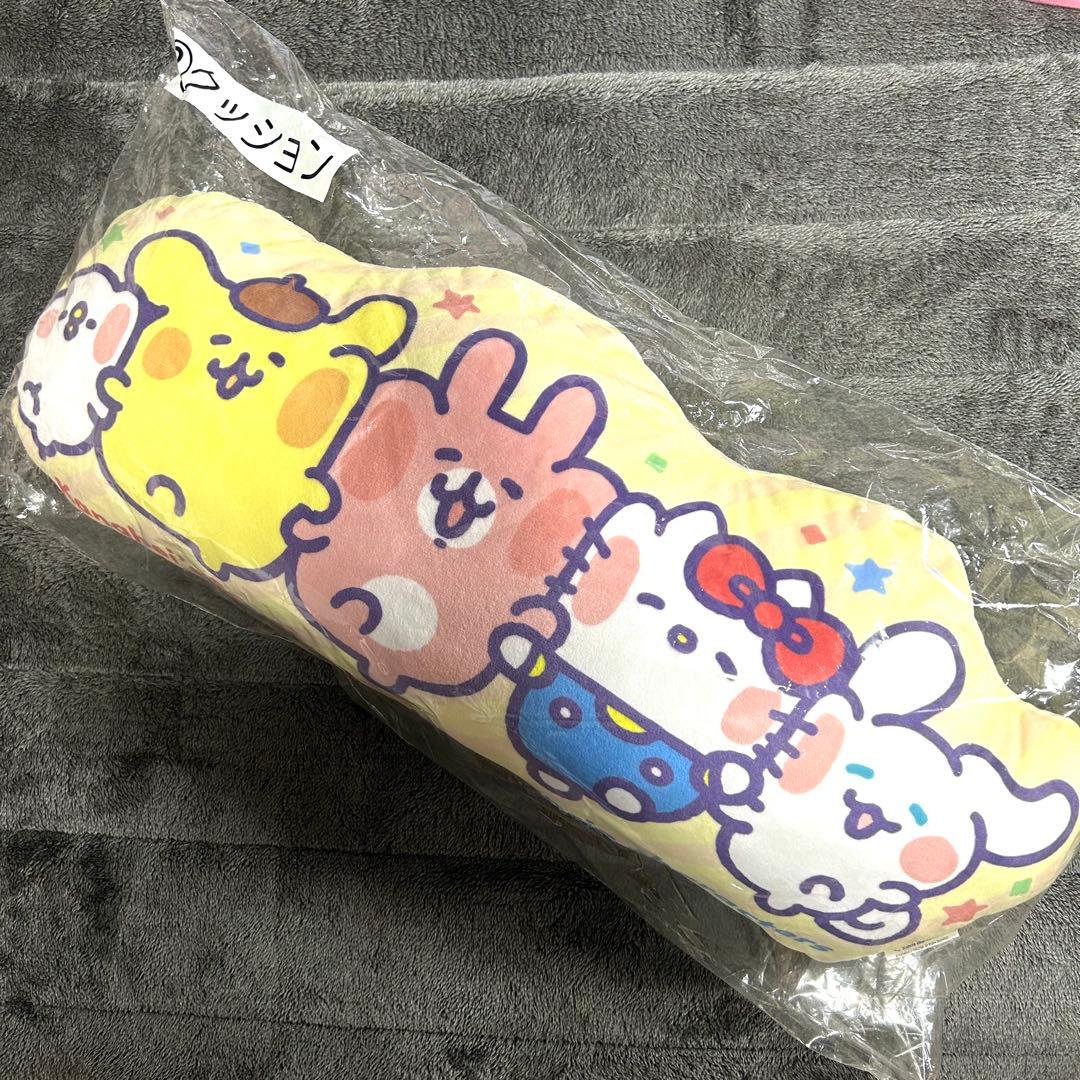 カナヘイ サンリオ　セブンイレブン　体重計　ソフトケース　クッション　当たりくじ