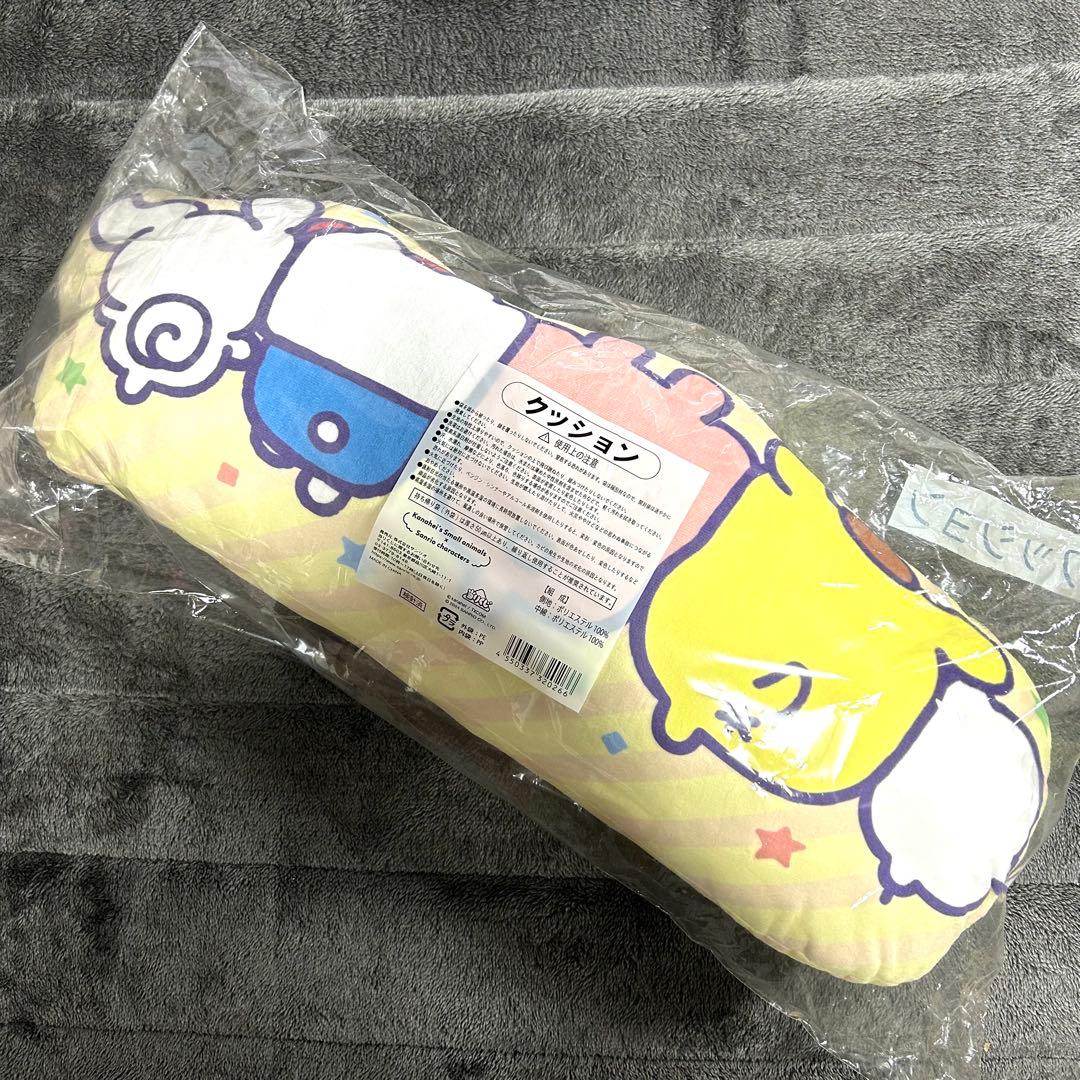 カナヘイ サンリオ　セブンイレブン　体重計　ソフトケース　クッション　当たりくじ