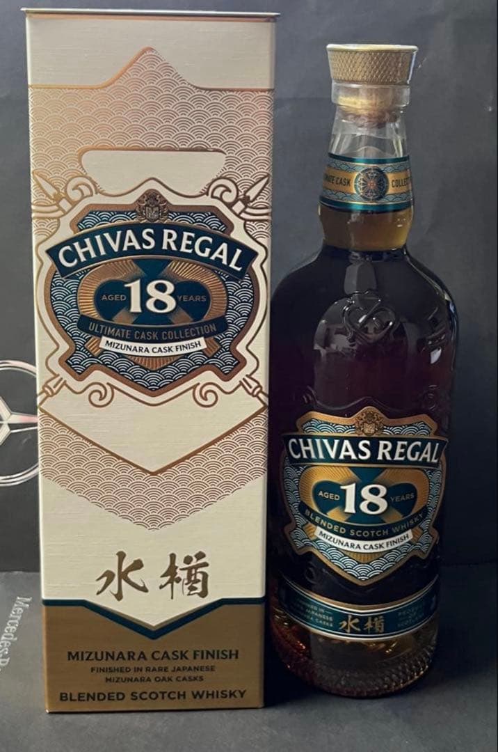 新品】CHIVAS REGAL18年 MIZUNARA CASK FINISH｜Chivas Regal 18 Year