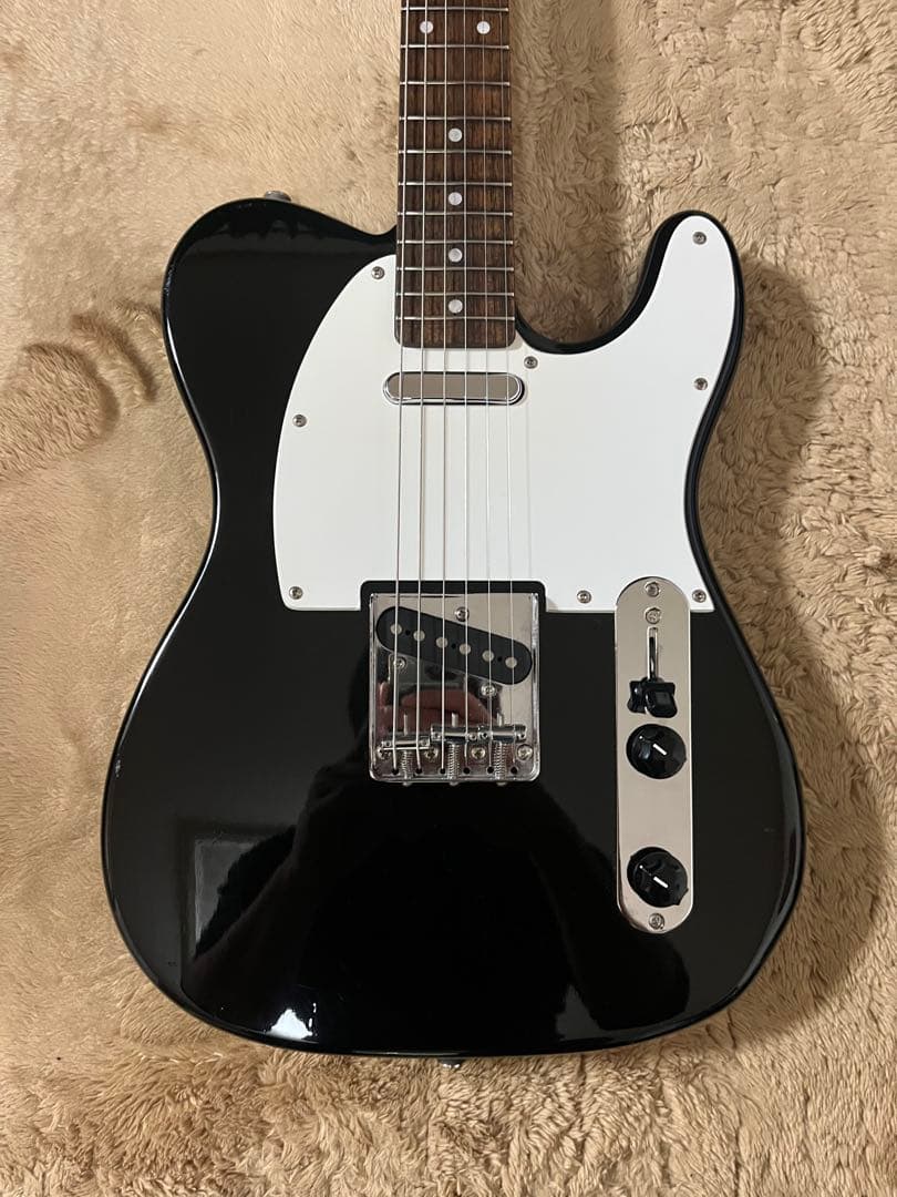 【調整済】Bacchus バッカス　テレキャスター　エレキギター