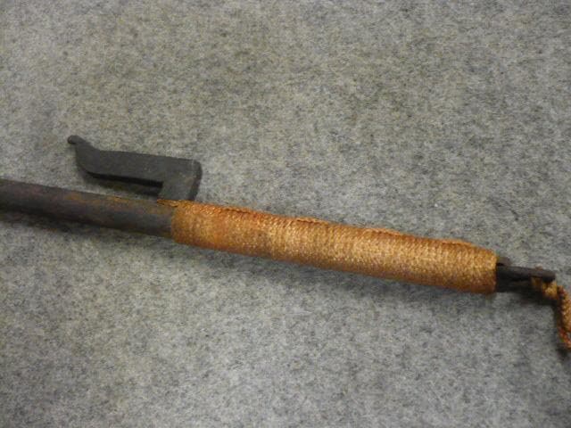 鉄製十手 [B31566]