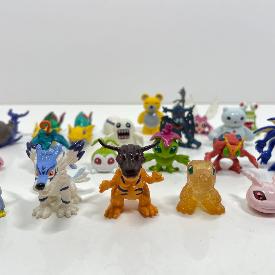 当時物 デジモン ミニ フィギュア ワンダーカプセル 等 30体 まとめ