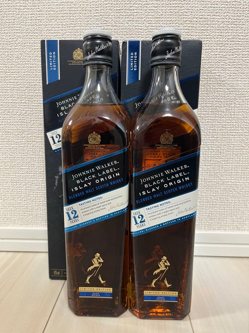 ジョニー・ウォーカーブラックラベルアイラ 12年 ジョニーウォーカー ブラックラベル 12年 アイラオリジン 並行 700ml
