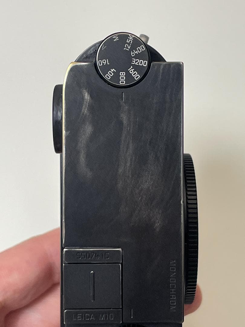 Leica M10 モノクロ ム 正規バッテリ 5個 使用頻度少なめ カメラライカ