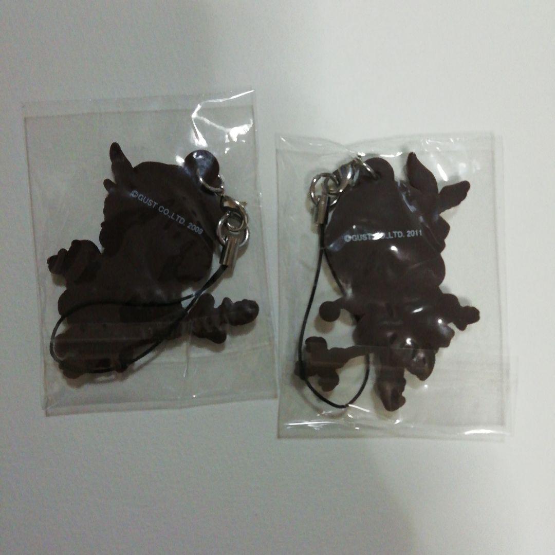 ロロナのアトリエ ロロナ ラバーストラップセット