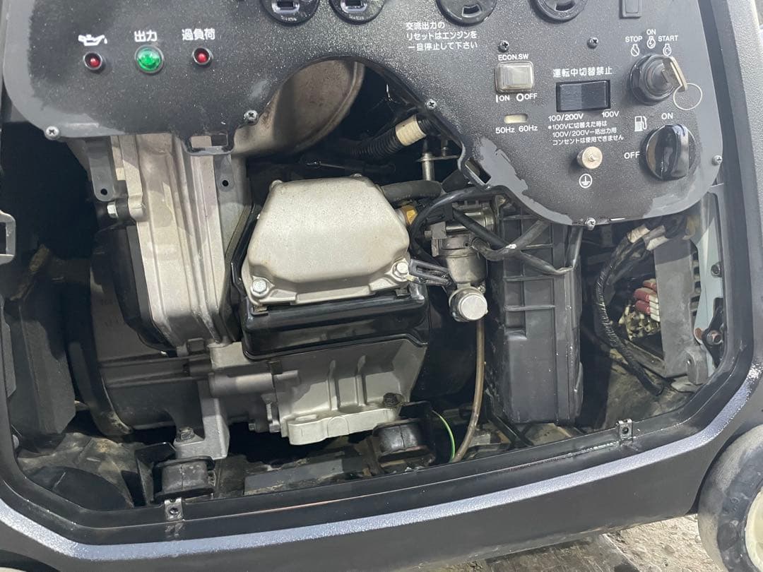 YAMAHA EF5500iSDE 発電機インバーター式 アワーメーター18時間 - メルカリ