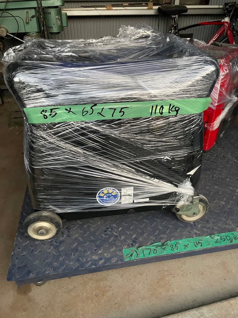 YAMAHA EF5500iSDE 発電機インバーター式 アワーメーター18時間 - メルカリ