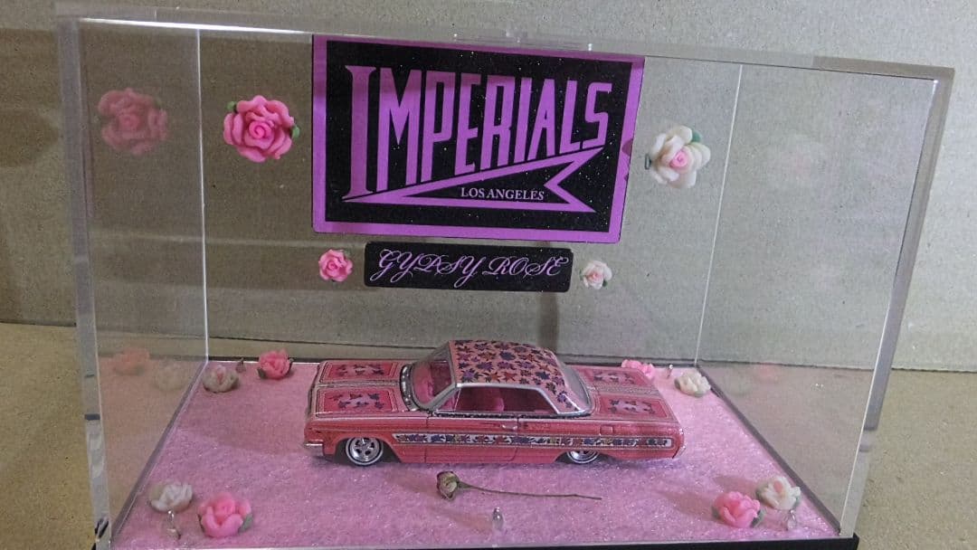 1/64 GYPSY ROSE 64　インパラ　ローライダー