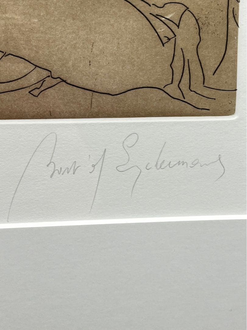 Bart'd Eyckermans（バルト・エイクマンス） 銅版画 - メルカリ