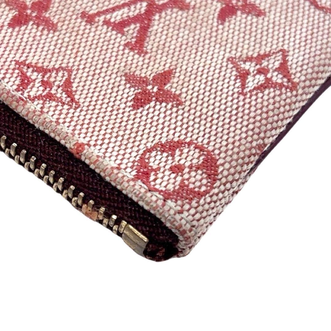 ルイヴィトン ケース モノグラムミニ ポシェットクレ ゴールド チェリー