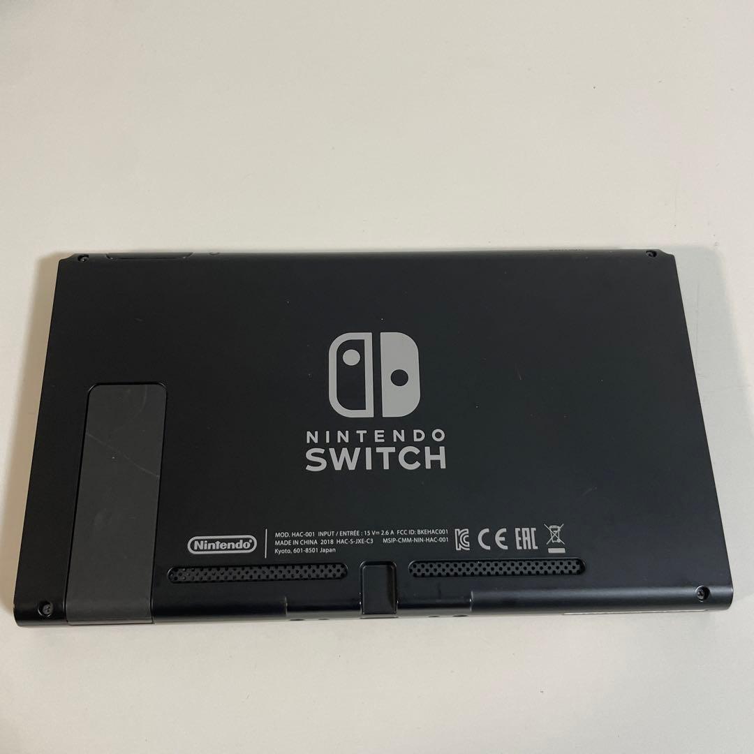 動作確認済Nintendo Switch ネオンブルー/レッド 本体