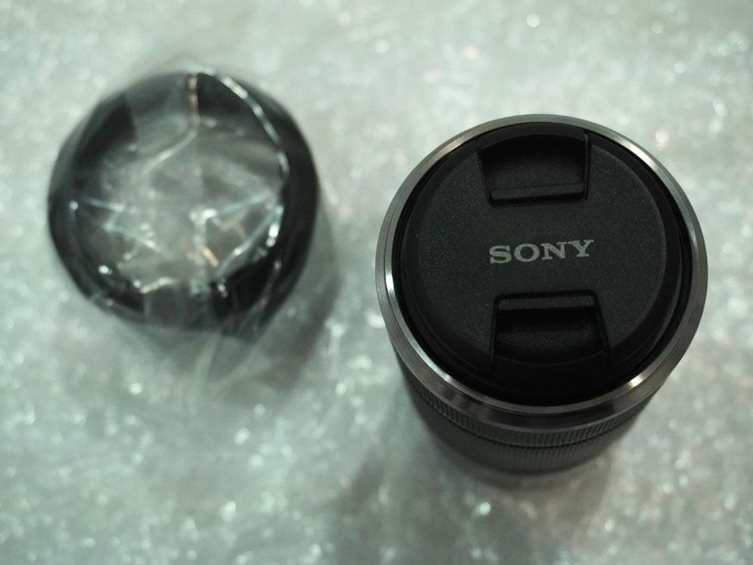 【未使用】SONY E 55-210mm F4.5-6.3 OSS 望遠レンズ