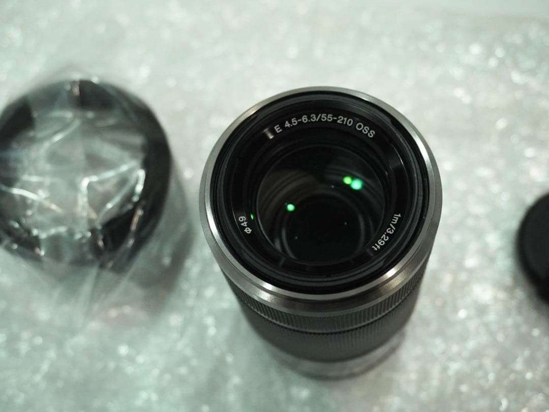 【未使用】SONY E 55-210mm F4.5-6.3 OSS 望遠レンズ