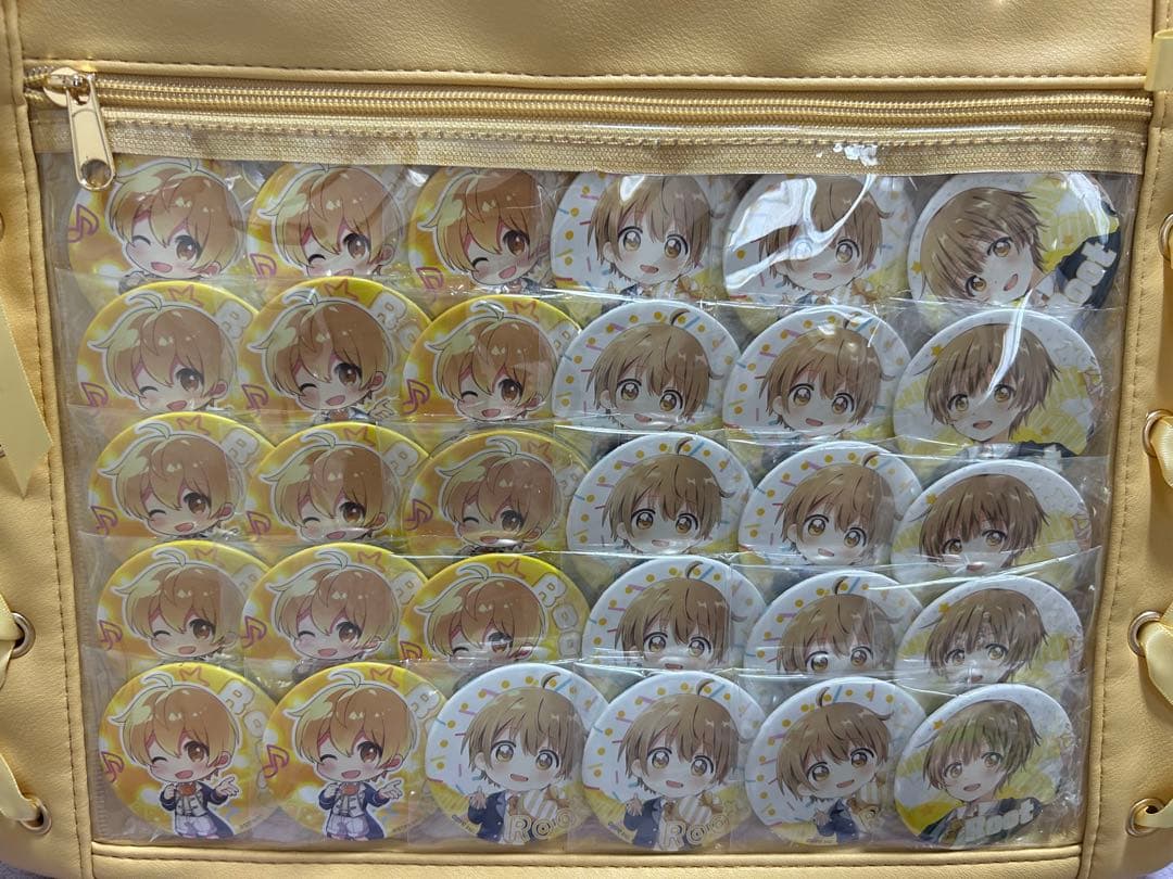 るぅとくん 痛バ 缶バ