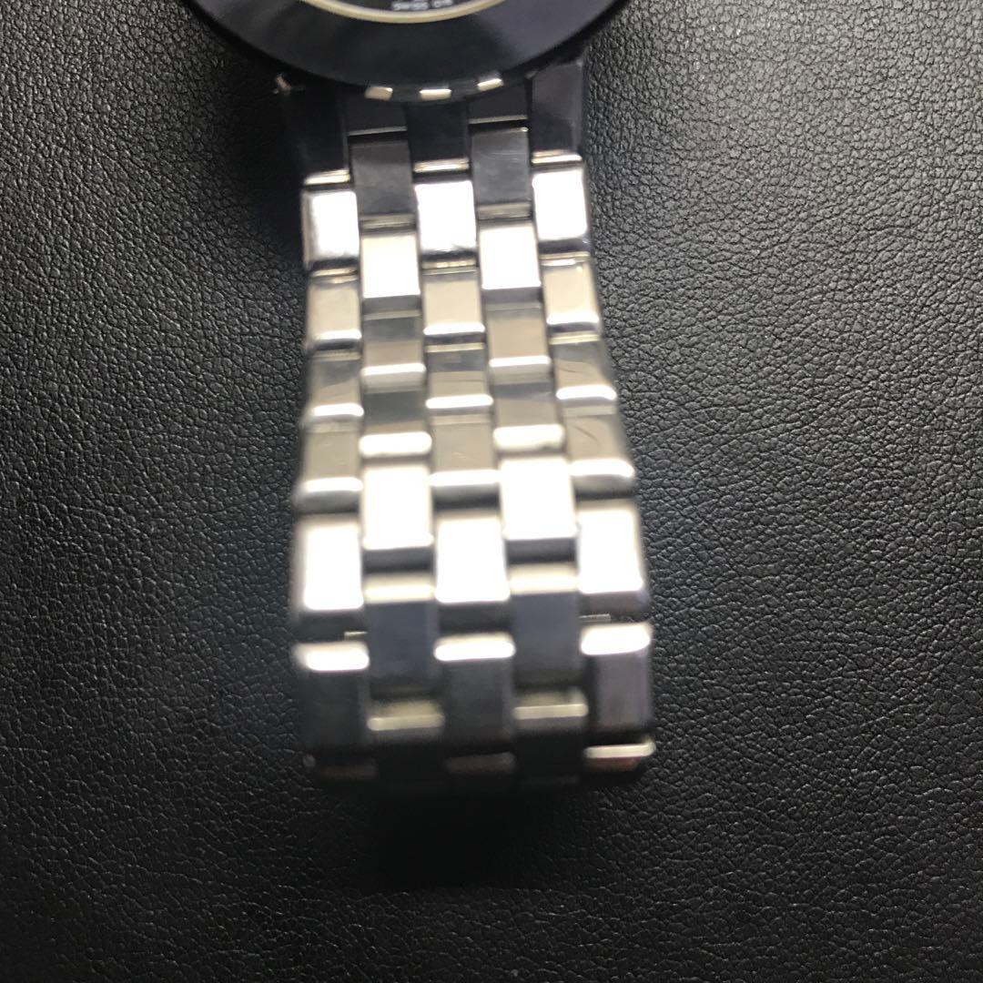 【希少品・美品】RADO DIASTAR クォーツ腕時計 ブラック 日付け表示