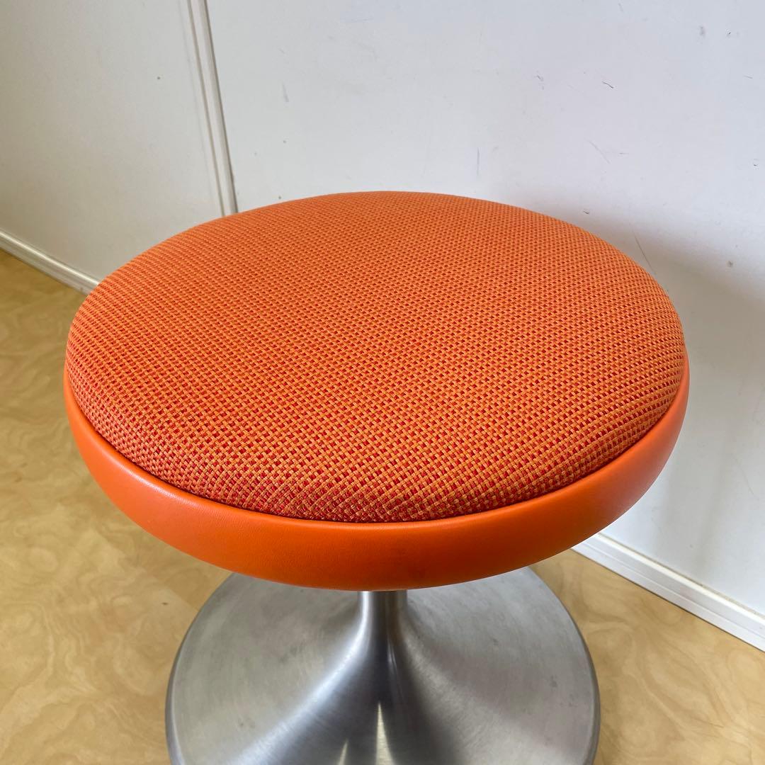 ビンテージ オカムラ 回転スツール チェア 椅子 イス レトロ アンティーク