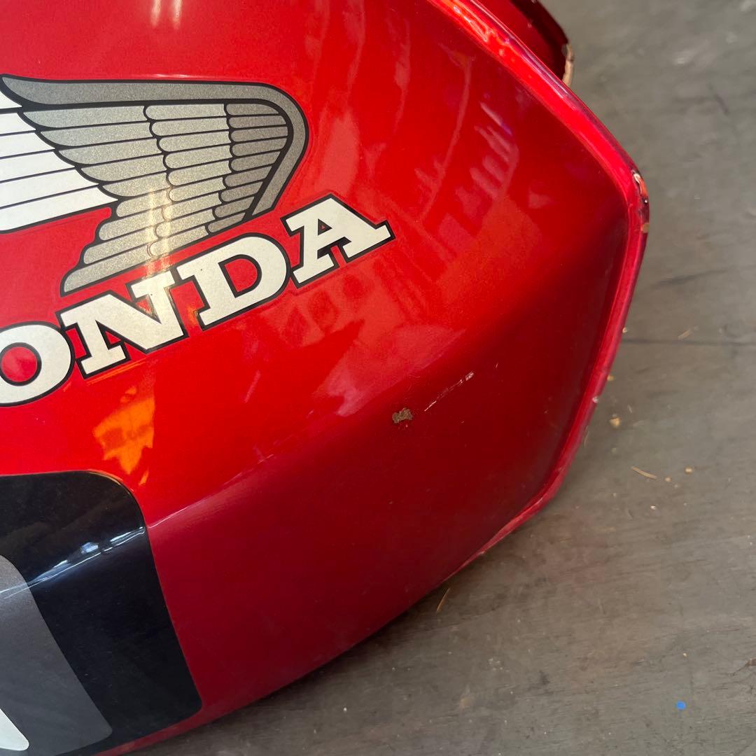 HONDA バイクタンク CBX ② CBX400F HONDA ガソリンタンク 赤