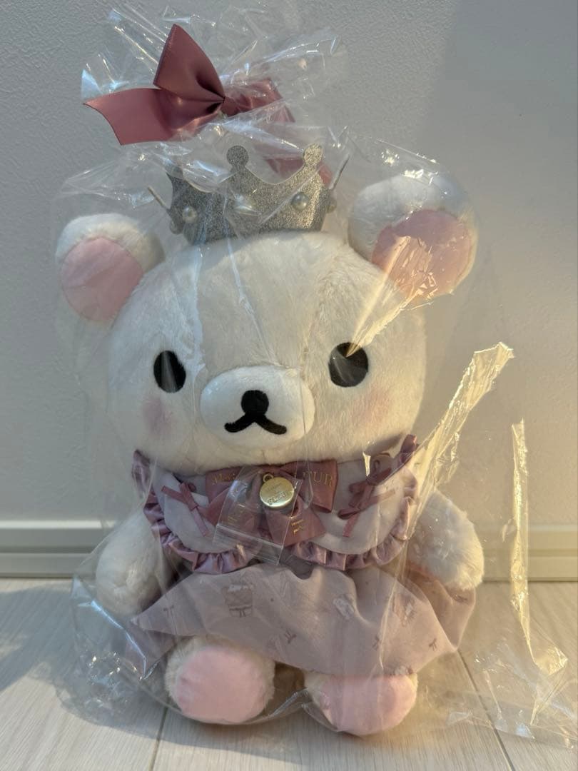 メゾンドフルール　リラックマコラボ　コリラックマスペシャルぬいぐるみ