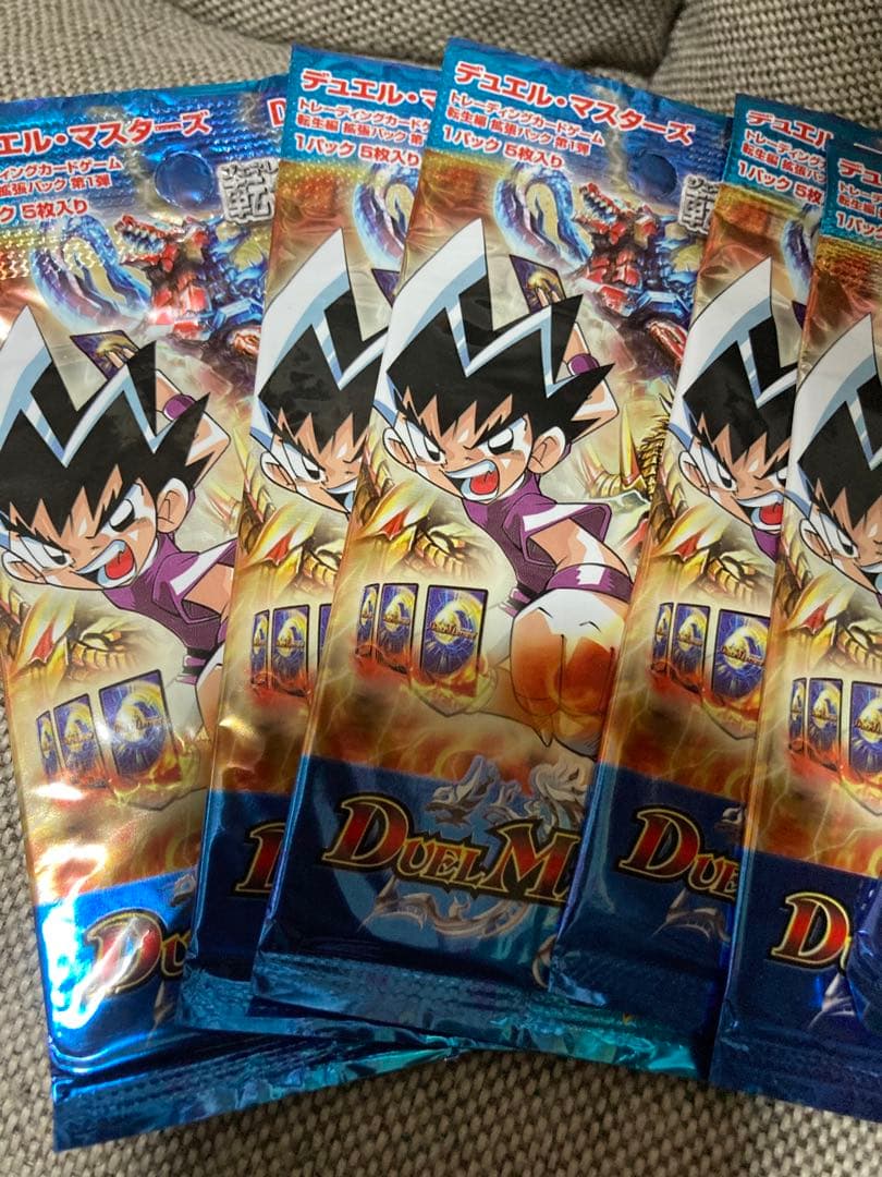 デュエルマスターズ デュエマ DM-14 ジェネレートギア 転生編 10パック