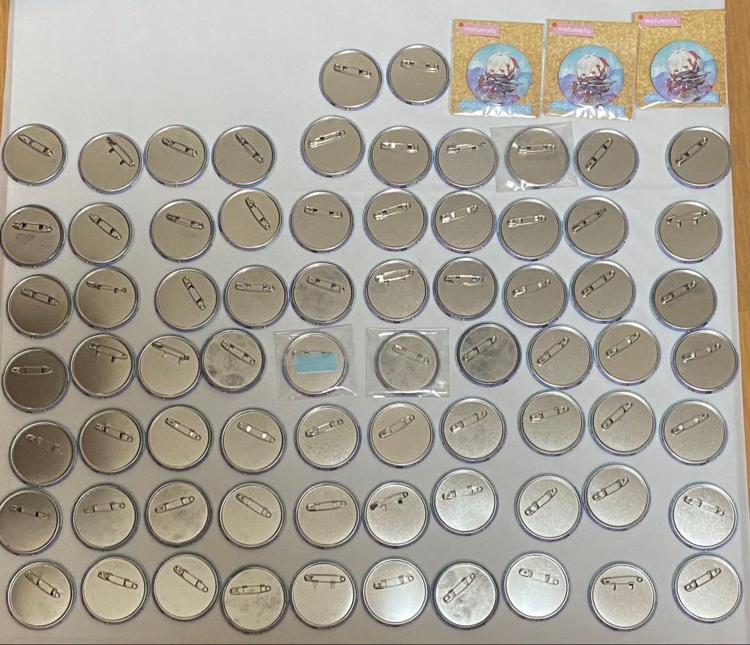 まふまふ まふまふ 忍びのすすめ 76点 缶バッジ 神楽色アーティファクト