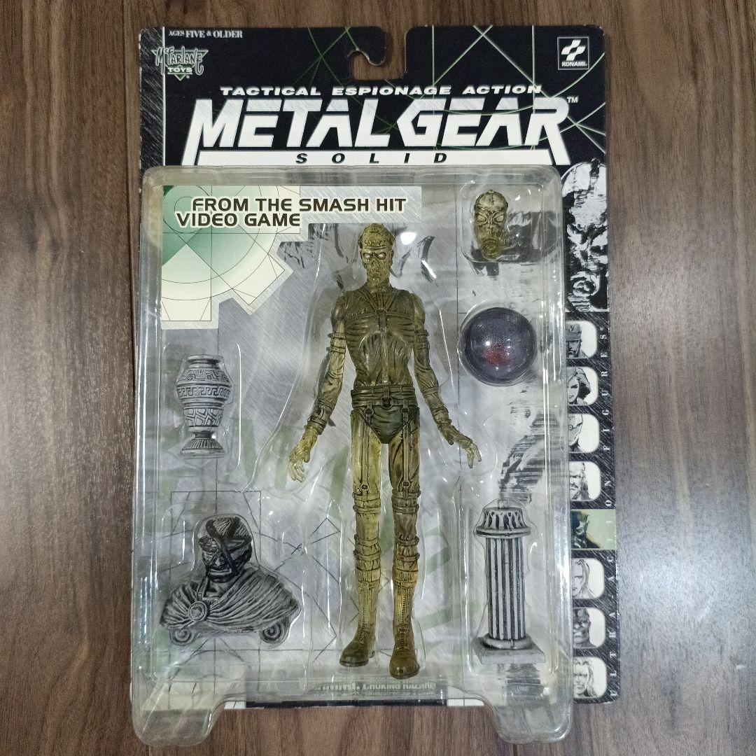 マクファーレントイズ メタルギアソリッド フィギュア　5体セット　新品未開封