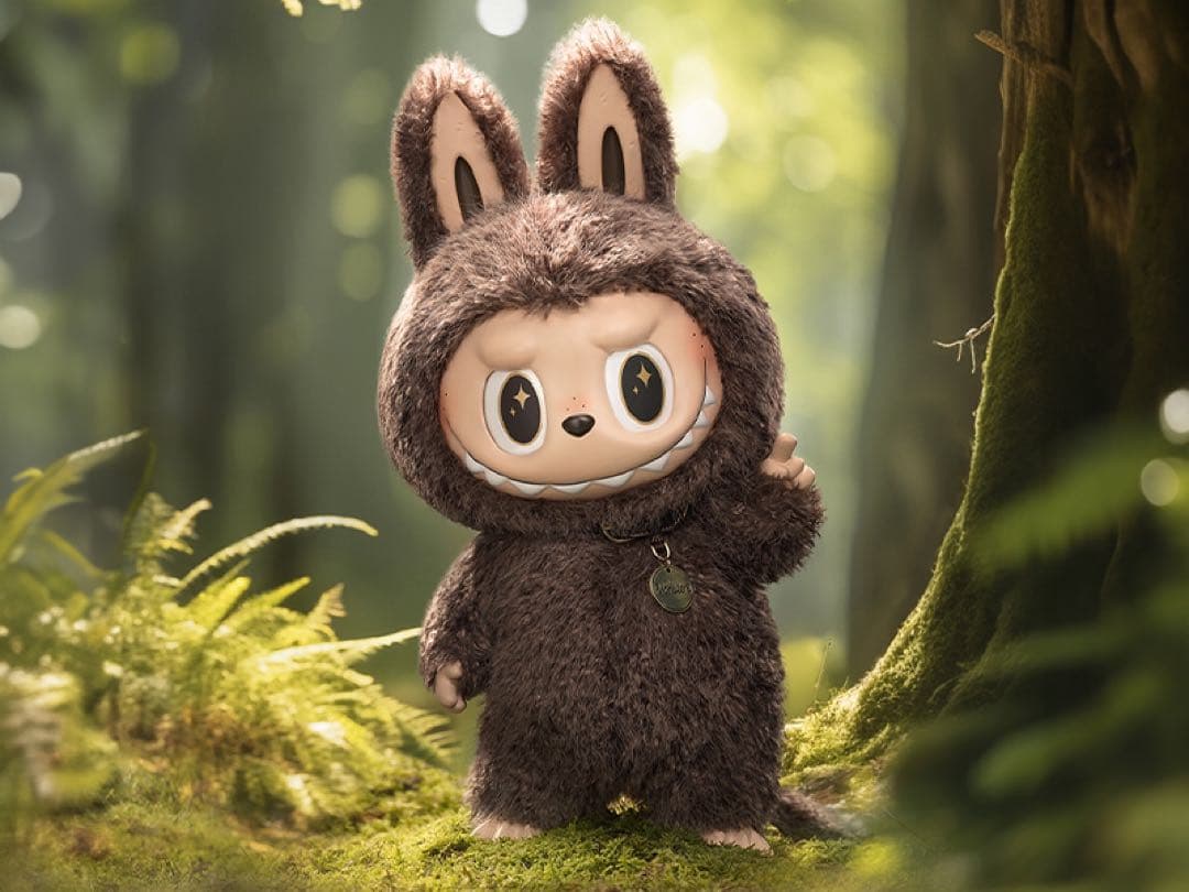 【新品】THE MONSTERS I FOUND YOU ZIMOMOぬいぐるみ