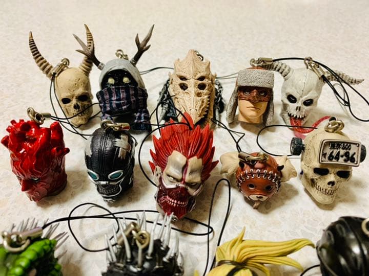 ドロヘドロ ヘッドマスコットコレクション まとめてセット ガチャ