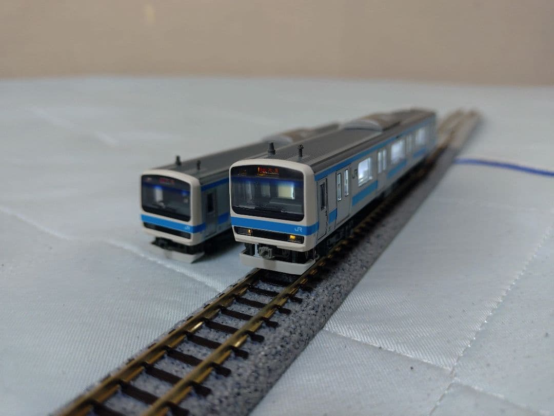 Nゲージ　KATO 209系500番台　京浜東北線　10両セット　室内灯付き