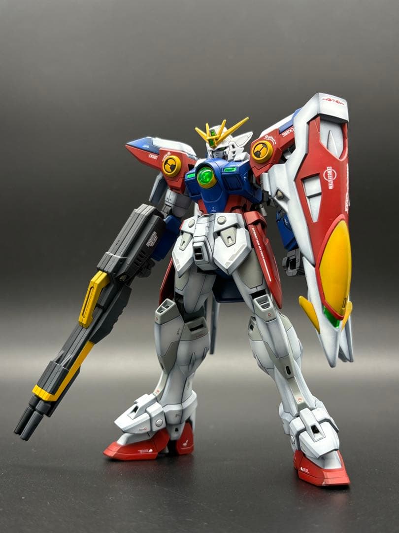 HGAC ウイングガンダムゼロ 塗装済み完成品