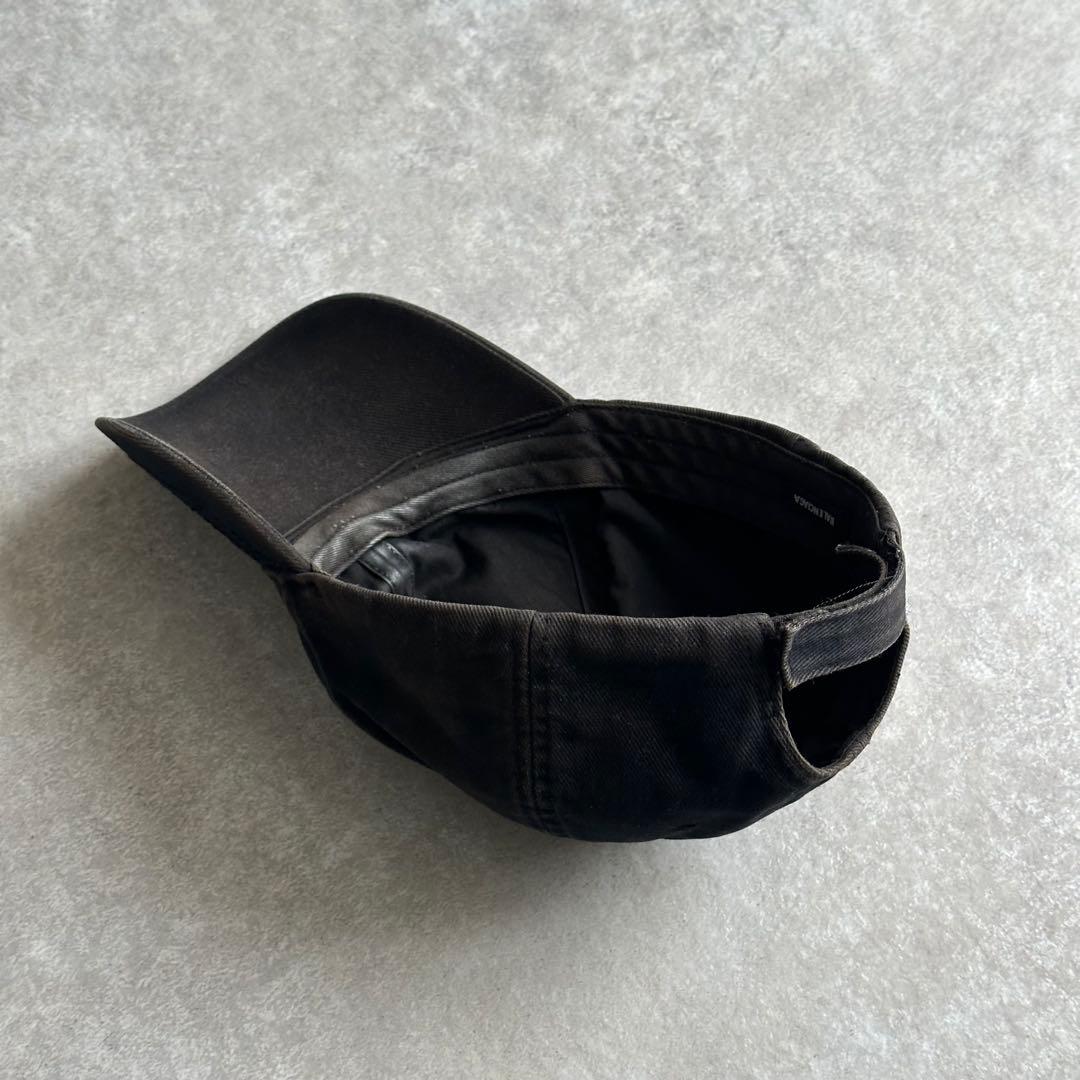 正規品】BALENCIAGA LOGO VISOR キャップ フェード - メルカリ