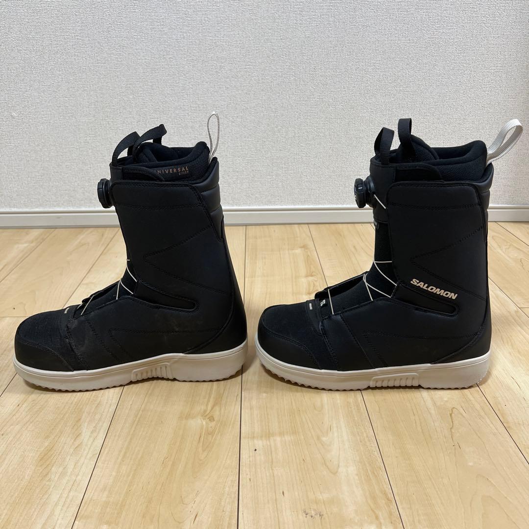 【23-24モデル_美品】SALOMON FACTION BOA 27.5cm