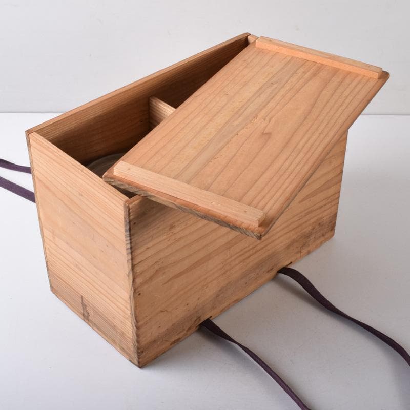 和食器　唐津焼　刷毛目　数茶碗　十客　在銘　時代箱付　C　7513A