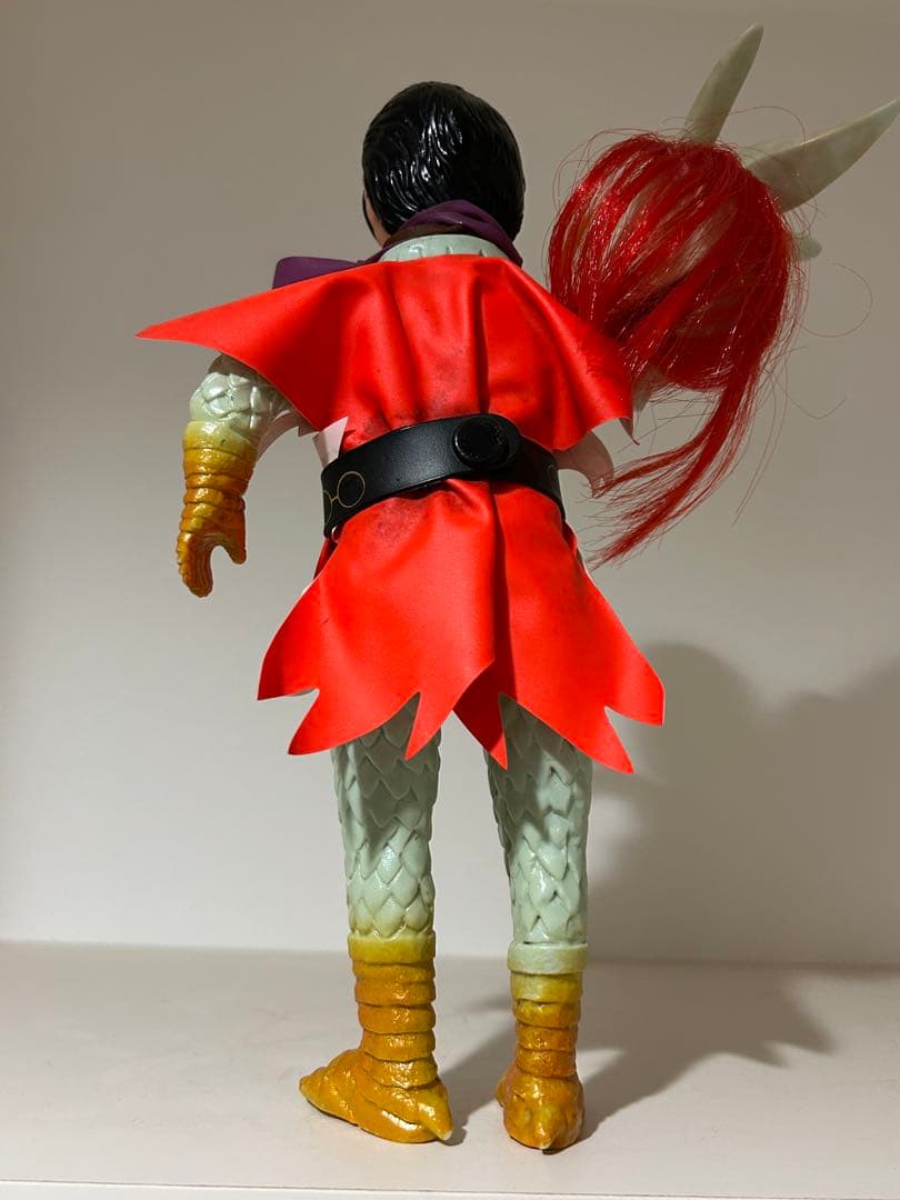 【美品】　変身忍者嵐　当時物　ポピー　面取れ　旧バンダイ　ソフビ　面トレ