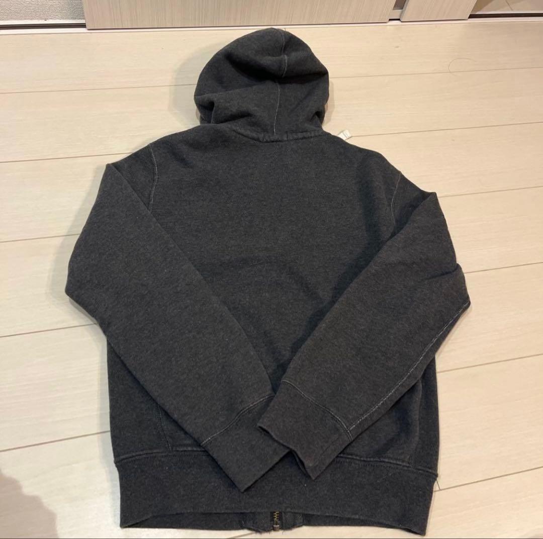 PoloRalphLaurenグレー ジップアップパーカーメンズラルフローレン