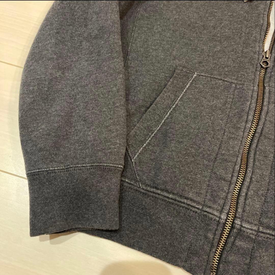 PoloRalphLaurenグレー ジップアップパーカーメンズラルフローレン