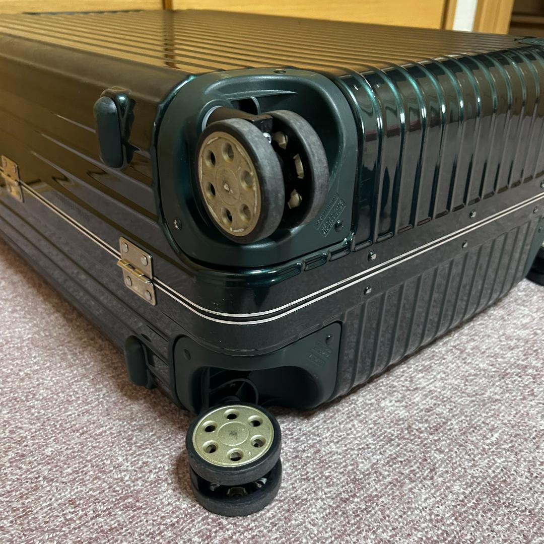 RIMOWA リモワ リンボ キャリーケース 98L マルチホイール グリーン