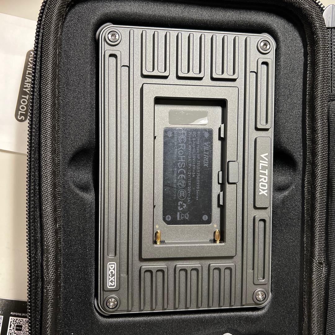 VILTROX DC-X2 高輝度2000nits カメラ フィールドモニター