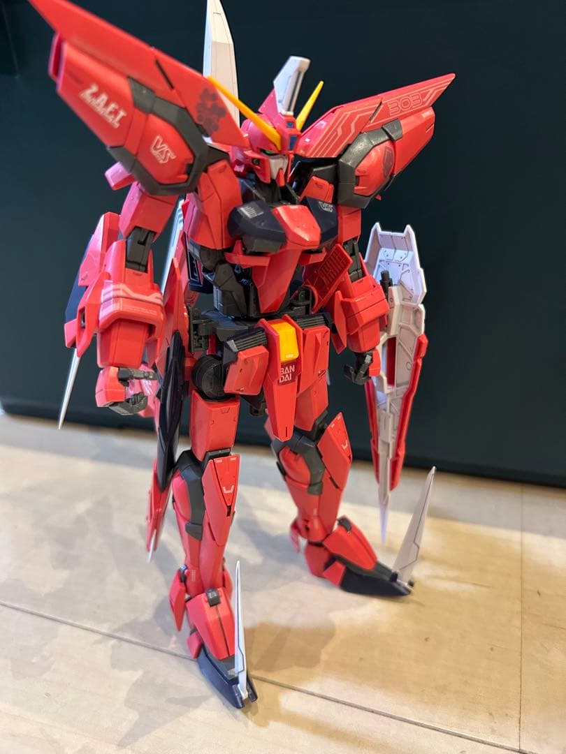 MG イージスガンダム 2体セット