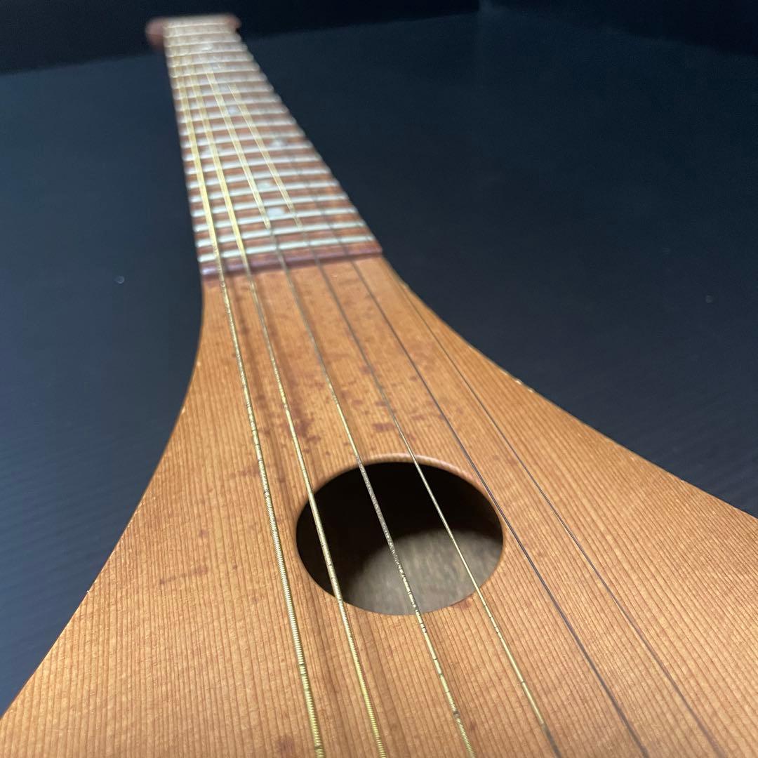 激レア 美品 ミンミンギター 6弦 minmin 民族楽器 弦楽器 まミニギター
