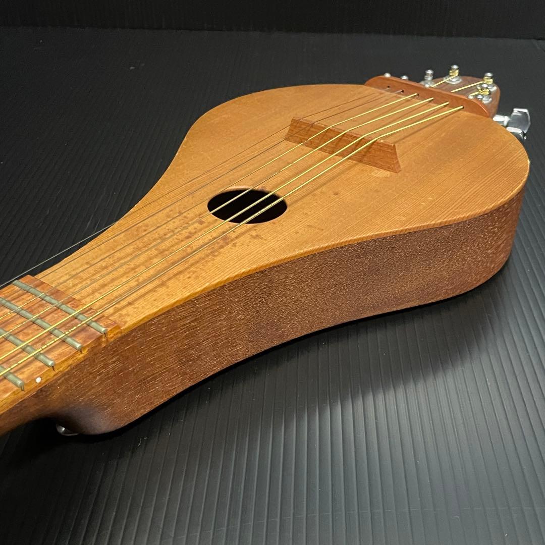 激レア 美品 ミンミンギター 6弦 minmin 民族楽器 弦楽器 まミニギター